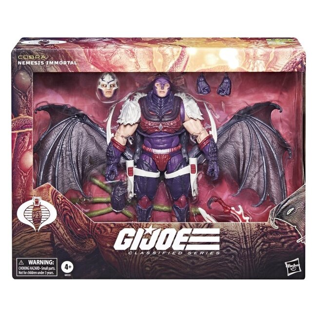 G.I. Joe Classified Series Action Figure Nemesis Immortal 15 cm