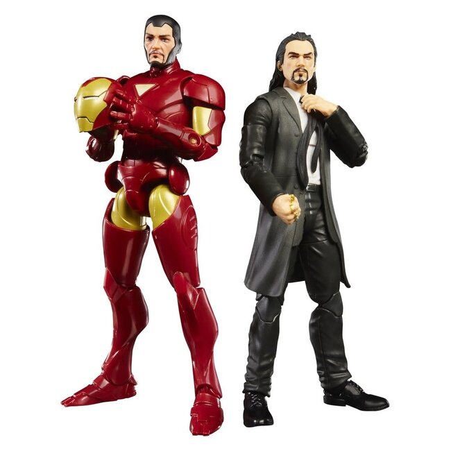 Marvel Legends Action Figure 2-Pack Iron Man (Extremis) & Marvel's Mandarin 15 cm