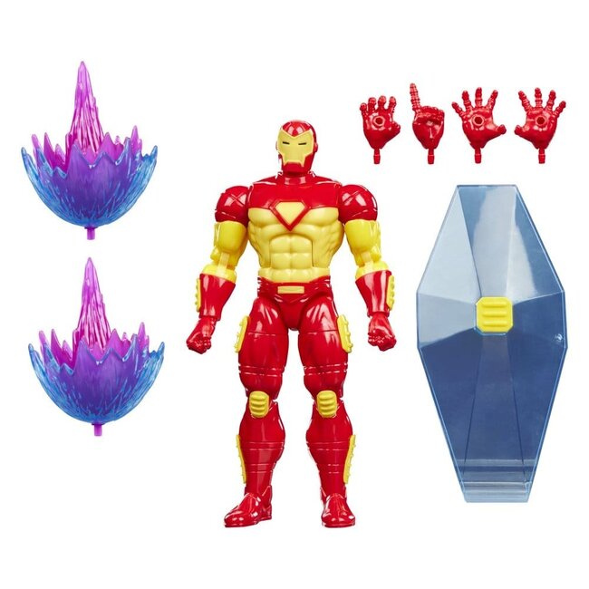 Marvel Games Marvel Legends Actionfiguren-Doppelpack: Iron Man & Marvel's Spiral (15 cm)