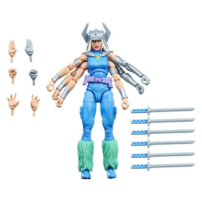 Marvel Games Marvel Legends Actionfiguren-Doppelpack: Iron Man & Marvel's Spiral (15 cm)