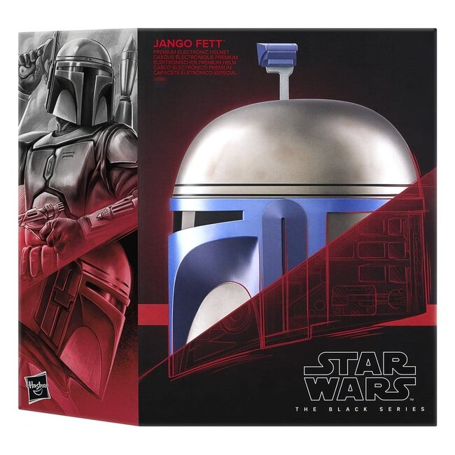 Star Wars Episode II Black Series Elektronischer Helm Jango Fett