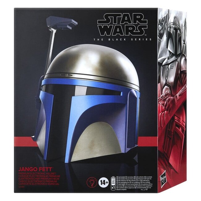 Star Wars Episode II Black Series Electronic Helmet Jango Fett