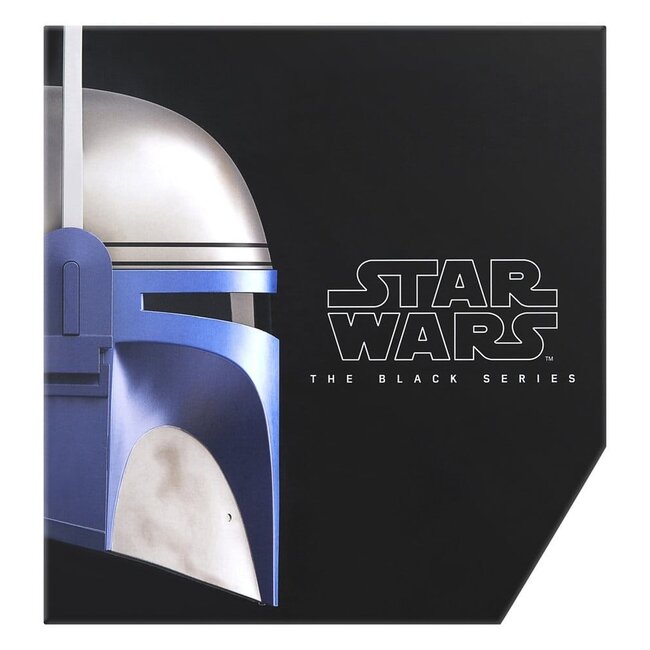 Star Wars Episode II Black Series Elektronischer Helm Jango Fett