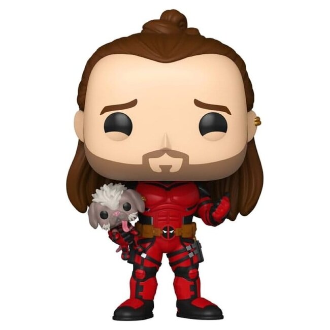 Deadpool POP! Marvel Vinylfigur Nicepool Exklusive Edition 9 cm