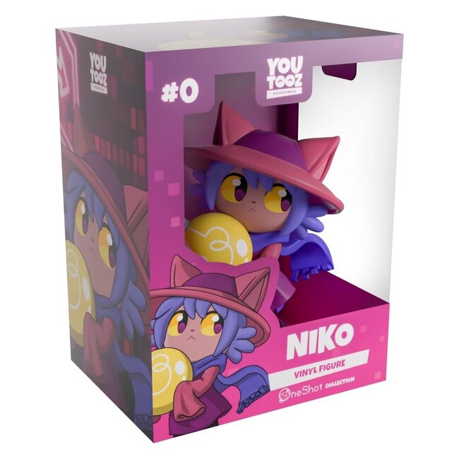 OneShot Vinylfigur Niko 11 cm