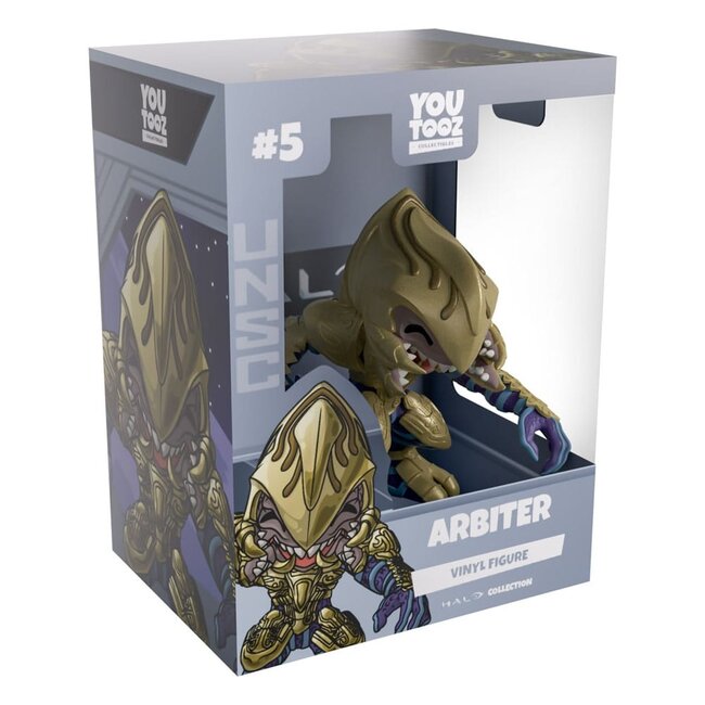Halo Vinylfigur Arbiter 10 cm