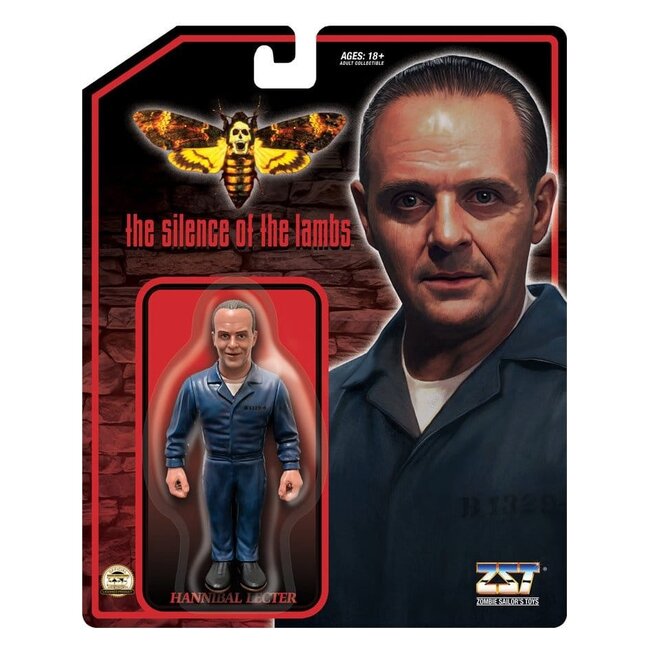 The Silence of the Lambs Zombie Sailor's Toys Action Figure Hannibal Lecter 11 cm
