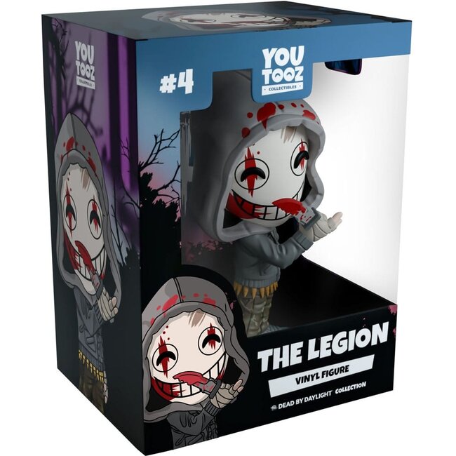 Dead By Daylight Vinylfigur Die Legion 11 cm