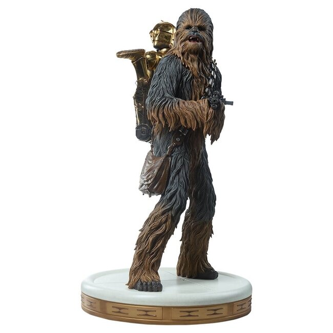 Star Wars Premium Format Figure Chewbacca and C-3PO 63 cm