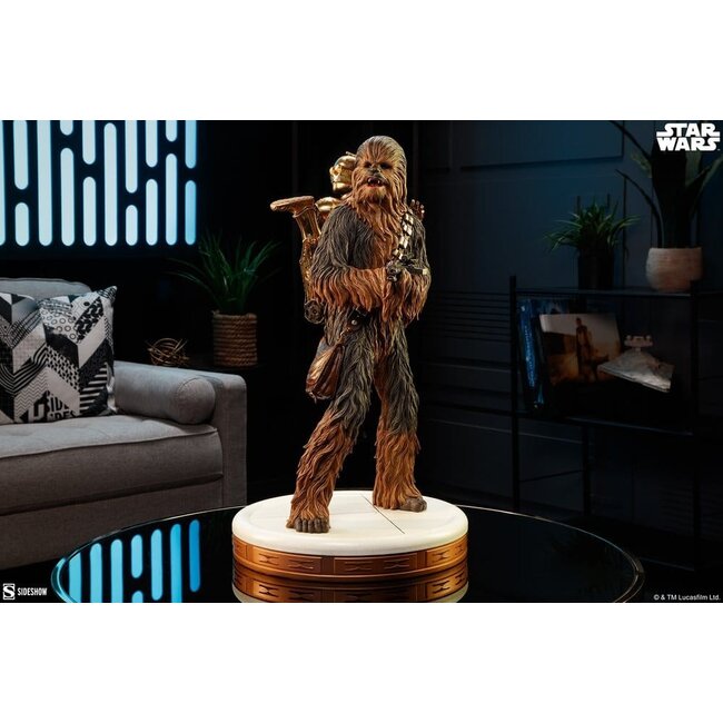 Star Wars Premium Format Figur Chewbacca und C-3PO 63 cm
