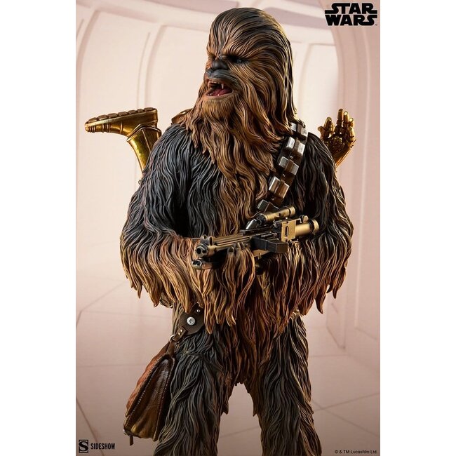 Star Wars Premium Format Figur Chewbacca und C-3PO 63 cm