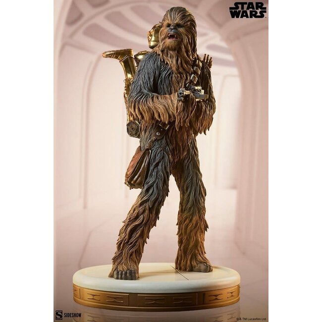 Star Wars Premium Format Figure Chewbacca and C-3PO 63 cm