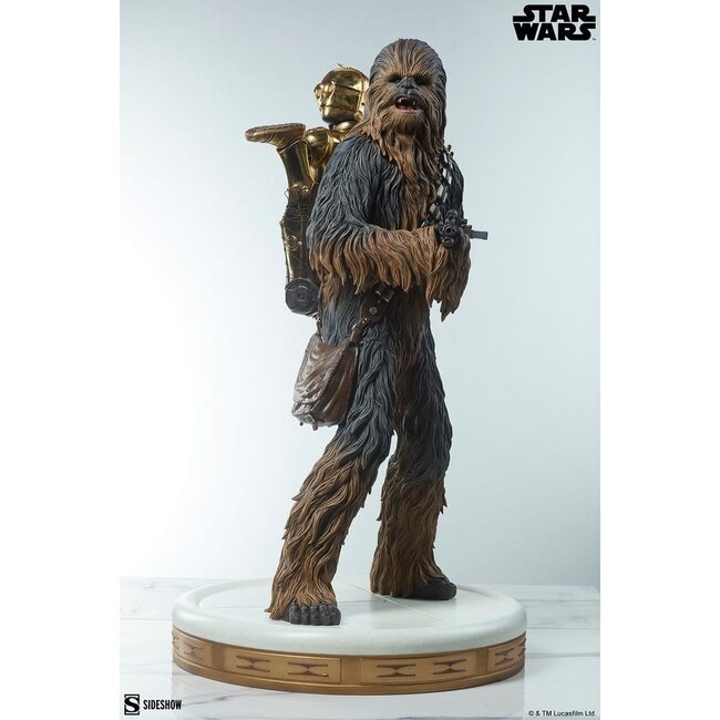 Star Wars Premium Format Figur Chewbacca und C-3PO 63 cm