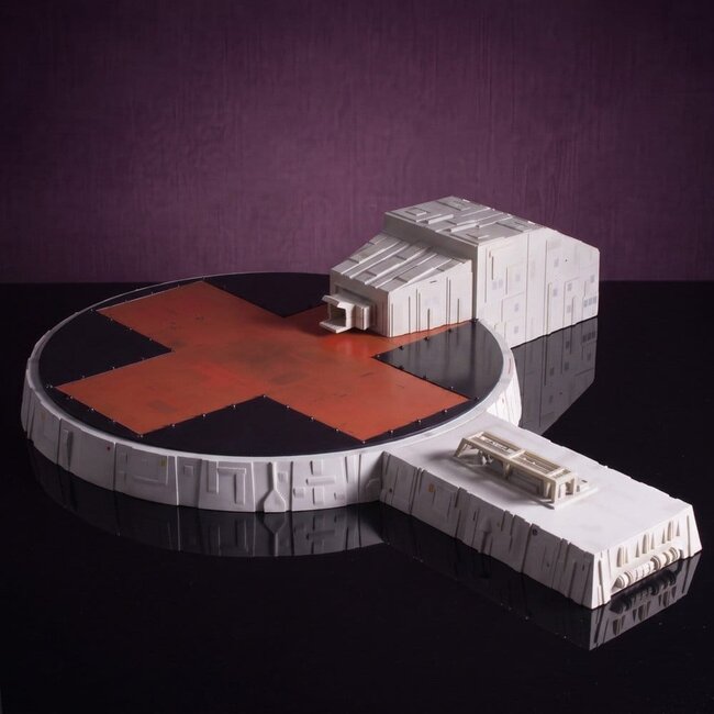 Space 1999 Playset Landing Pad (with Eagle Transporter) 46 cm