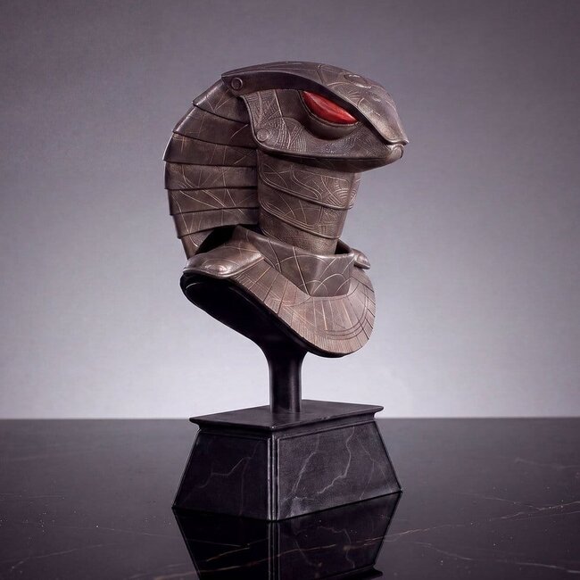 Stargate Desktop-Replika-Helm, Replika-Schlangenwächterhelm, Apophis, 15 cm