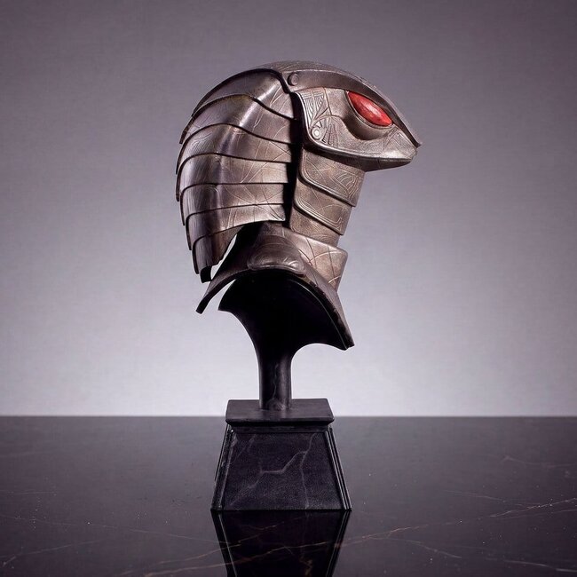 Stargate Desktop Replica Helmet Replica Serpent Guard Helmet Apophis 15 cm