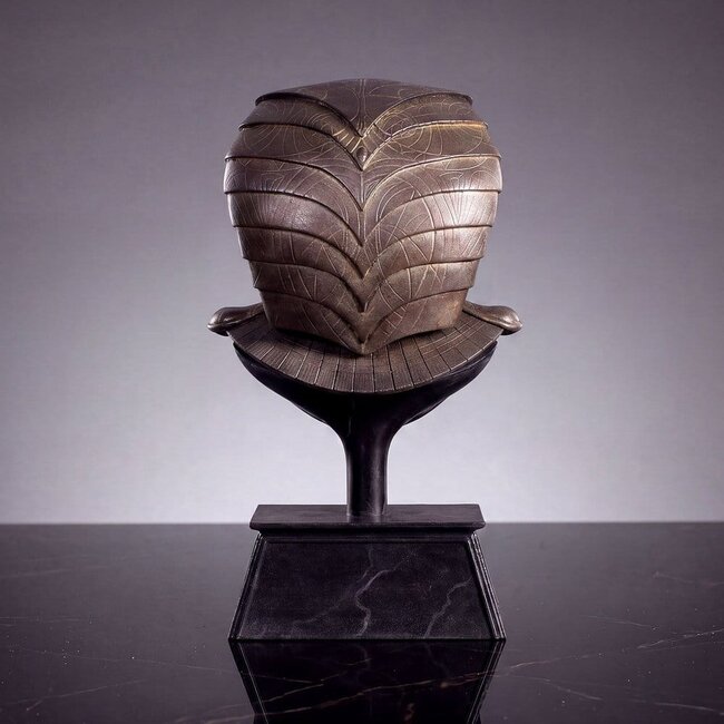 Stargate Desktop-Replika-Helm, Replika-Schlangenwächterhelm, Apophis, 15 cm