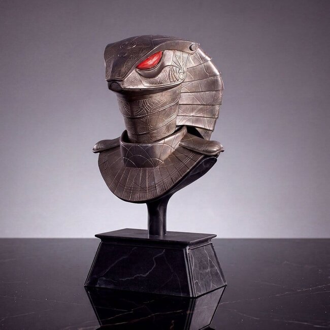 Stargate Desktop-Replika-Helm, Replika-Schlangenwächterhelm, Apophis, 15 cm
