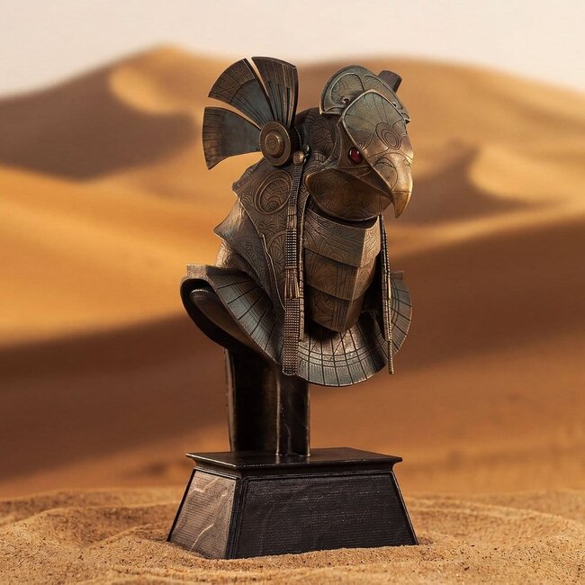 Stargate Desktop-Replika-Helm, Replika-Horusgarde-Helm, 15 cm