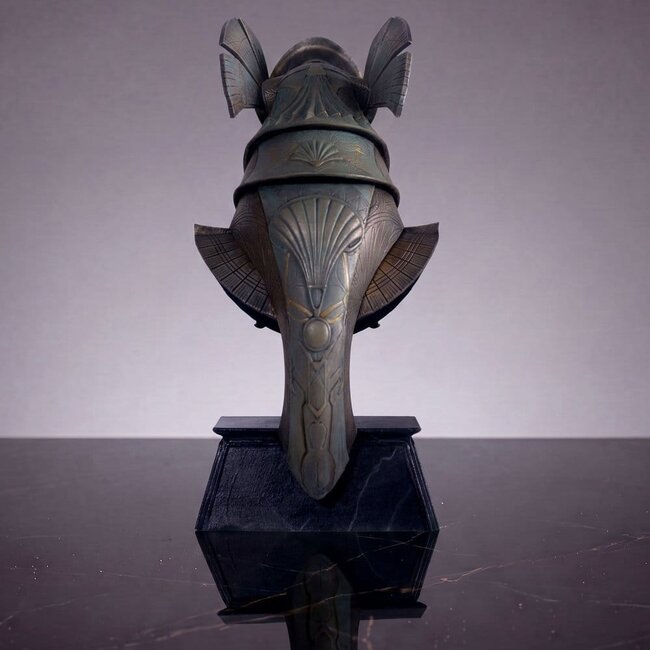 Stargate Desktop-Replika-Helm, Replika-Horusgarde-Helm, 15 cm