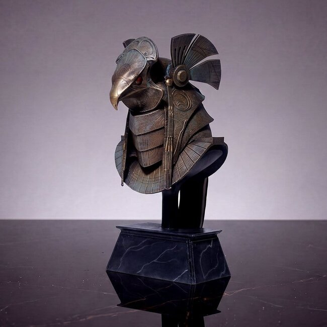 Stargate Desktop-Replika-Helm, Replika-Horusgarde-Helm, 15 cm