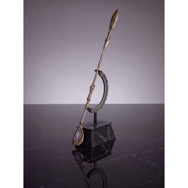 Stargate Desktop-Replika Ma'tok-Stab 30 cm