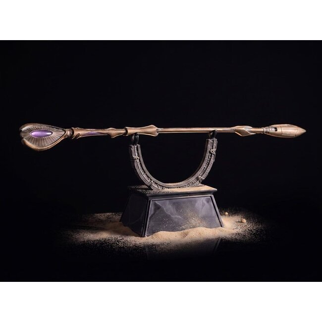 Stargate Desktop-Replika Ma'tok-Stab 30 cm
