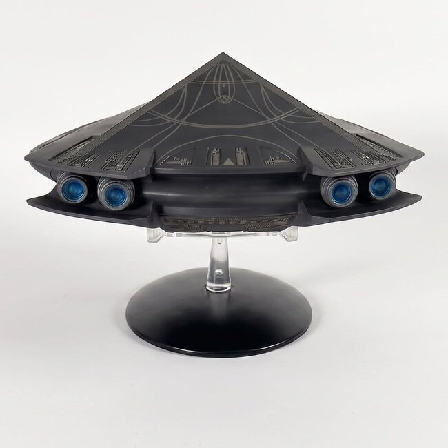 Stargate Modellreplik Goa'uld Alkesh Bomber 19 cm