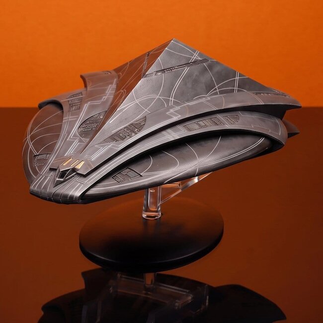 Stargate Modellreplik Goa'uld Alkesh Bomber 19 cm