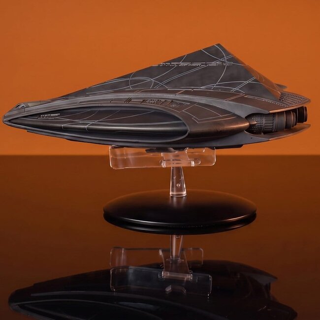 Stargate Modellreplik Goa'uld Alkesh Bomber 19 cm
