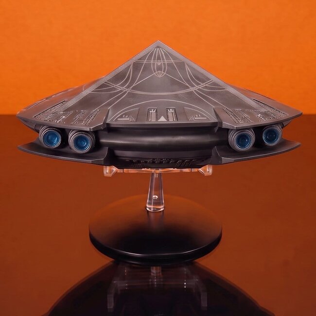 Stargate Modellreplik Goa'uld Alkesh Bomber 19 cm