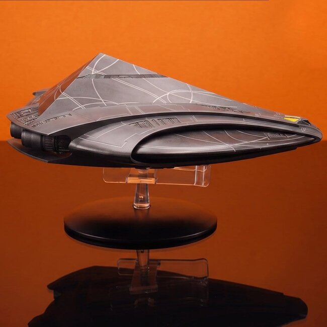 Stargate Modellreplik Goa'uld Alkesh Bomber 19 cm