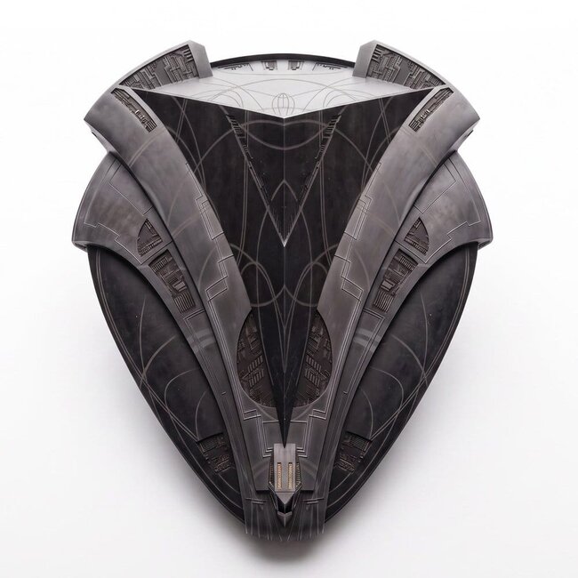 Stargate Modellreplik Goa'uld Alkesh Bomber 19 cm