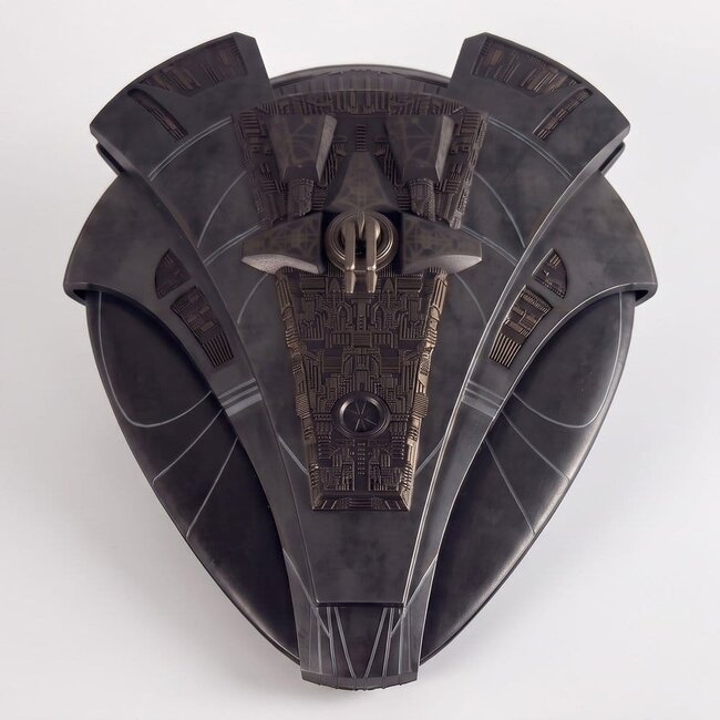 Stargate Model Replica Goa'uld Alkesh Bomber 19 cm