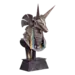 Master Replicas Stargate Desktop-Replika-Helm, Replika des Schakalwächterhelms, Anubis, 15 cm