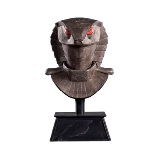 Master Replicas Stargate Desktop Replica Helmet Replica Serpent Guard Helmet Apophis 15 cm