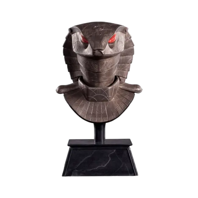Stargate Desktop-Replika-Helm, Replika-Schlangenwächterhelm, Apophis, 15 cm