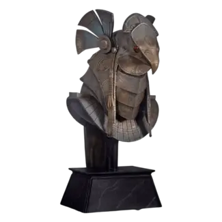 Master Replicas Stargate Desktop Replica Helmet Replica Horus Guard Helmet 15 cm