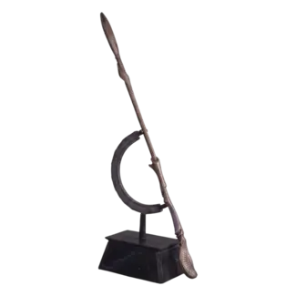 Master Replicas Stargate Desktop-Replika Ma'tok-Stab 30 cm
