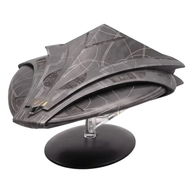 Stargate Modellreplik Goa'uld Alkesh Bomber 19 cm