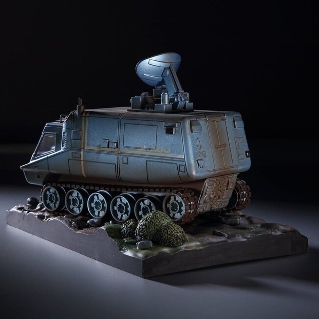 UFO-Druckgussmodell SHADO Mobile (mit Radar) 17 cm