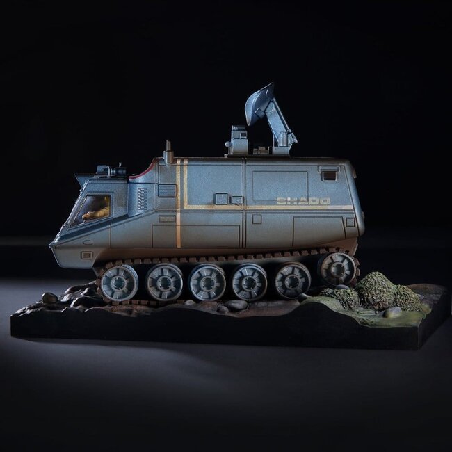 UFO-Druckgussmodell SHADO Mobile (mit Radar) 17 cm