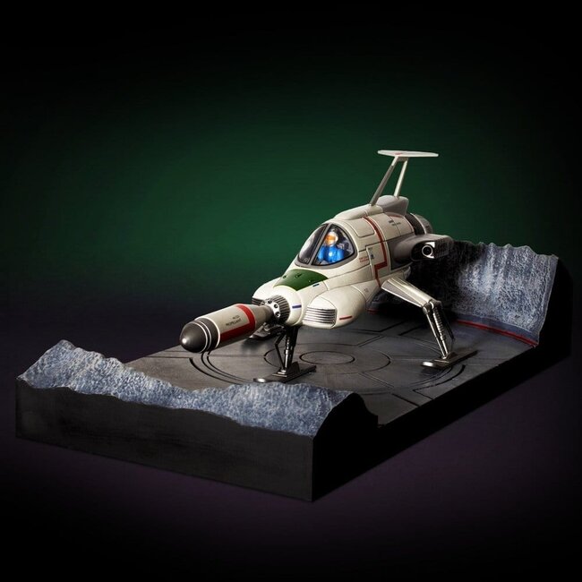 UFO Deluxe Die-Cast-Replika Interceptor 18 cm