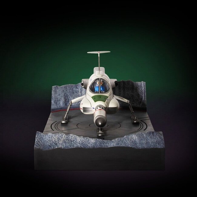 UFO Deluxe Die-Cast-Replika Interceptor 18 cm