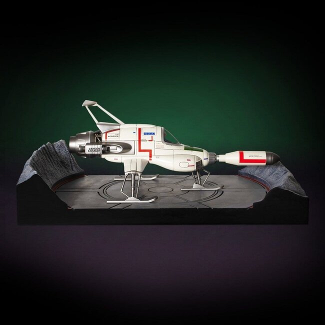 UFO Deluxe Die-Cast-Replika Interceptor 18 cm
