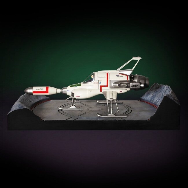 UFO Deluxe Die-Cast Replica Interceptor 18 cm