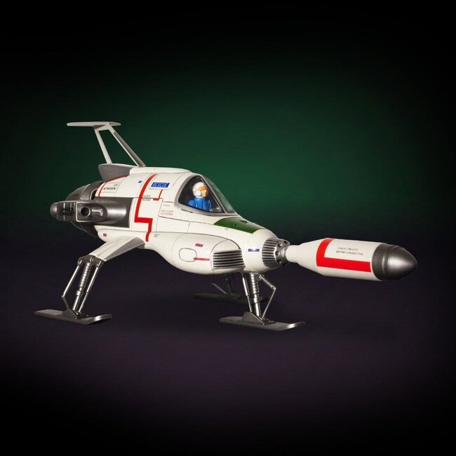UFO Deluxe Die-Cast-Replika Interceptor 18 cm