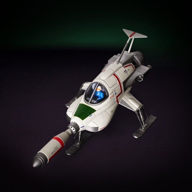UFO Deluxe Die-Cast-Replika Interceptor 18 cm
