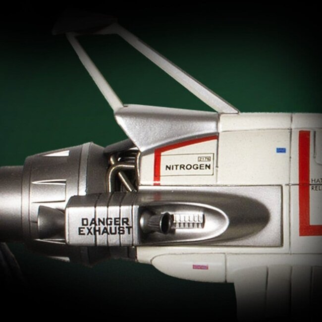 UFO Deluxe Die-Cast Replica Interceptor 18 cm