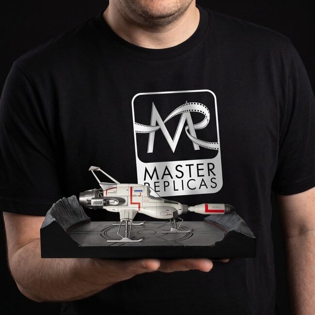 UFO Deluxe Die-Cast Replica Interceptor 18 cm